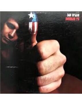 DON McLEAN AMERICAN PIE ~ vintage circa 1971 original album cover and sleeve